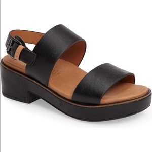 Gentle Souls Talia Platform Sandal